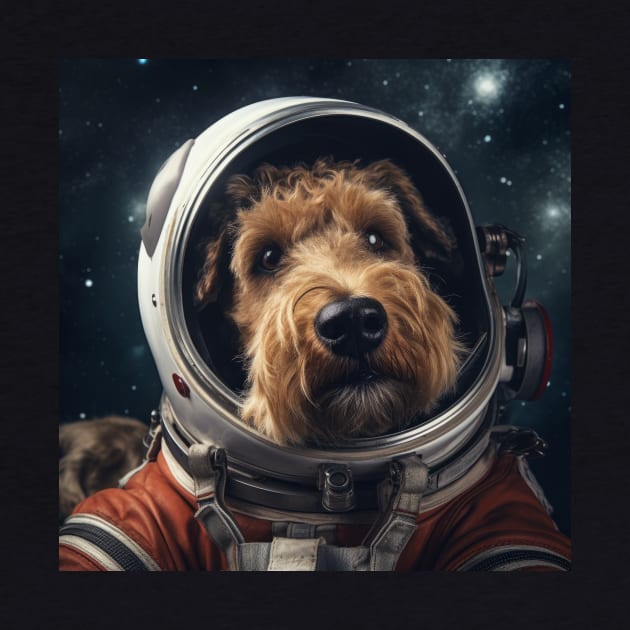 Astro Dog - Welsh Terrier by Merchgard